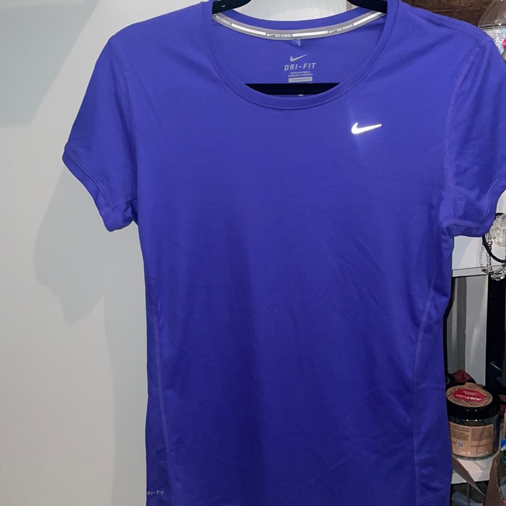 Nike dry fit athletic shirt